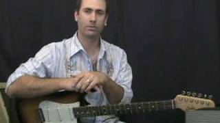 Blues Guitar Lesson  How To Play Blues Guitar With 4 Notes [upl. by Nahtanhoj469]