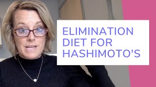 How To Do A Basic Elimination Diet for Hashimotos amp Autoimmune Diseases  Sara Peternell [upl. by Rolan]