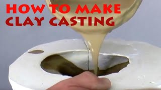 How to make clay casting for sculpture [upl. by Nicoline918]