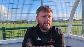 POST MATCH INTERVIEW  Michael Murray  Bishops Cleeve 0 Chesham United 0  28th September 2024 [upl. by Allys]