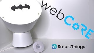 Becoming a Master at SmartThings webCoRE [upl. by Esinaej]