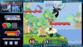 Top Ultimate players playing Melee with varying levels of success [upl. by Craner]