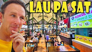 Explore Singapores Oldest Hawker Center [upl. by Eniruam]