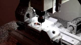 High speed milling test [upl. by Spatz]