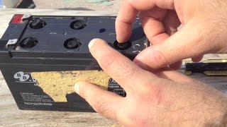 How To Restore Lead Acid Batteries Restore Laptop Battery Reconditioning Deep Cycle Batteries [upl. by Laertnom]