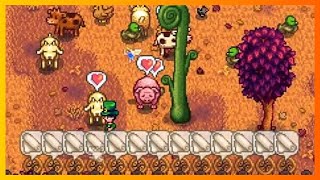 What I Learned Farming in Stardew Valley 167 stardewvalley farming [upl. by Surbeck]