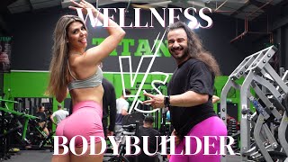 WELLNESS VS BODYBUILDER  GLUTES  LEGS  13 WEEKS OUT  THE HUNT  EP 3 [upl. by Grosvenor]