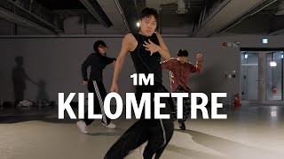 Burna Boy  Kilometre  Jungwoo Kim Choreography [upl. by Tad]