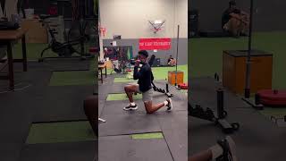 12 Kneeling DB Shoulder Press [upl. by Tj394]