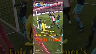 Epic Own Goal The Goalkeeper’s Legendary Blunder [upl. by Alaehcim]