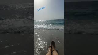 Am Strand sardinien travel urlaub beach insel Strand italy sardegna meer mittelmeer [upl. by Dettmer]