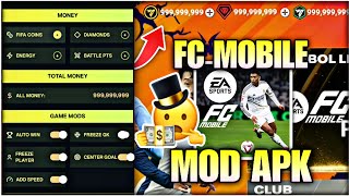 Fc Mobile MOD APK v23103 Unlimited Money amp Gems  Fc Mobile Mod Menu Apk 2024 [upl. by Vowel852]