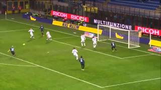 InterSampdoria 32  Sky HD Highlights amp Ampia Sintesi  10 Giornata Serie A  31102012 [upl. by Watson]