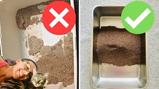 Cat litter box hacks that will save your life [upl. by Yelha]