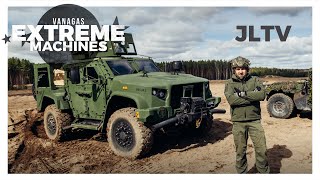 JLTV  Vanagas Extreme Machines  with EN subtitles [upl. by Aisemaj]