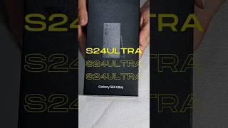 🎁 Unboxing del S24 ULTRA unboxing unboxingvideo argentina viral youtubeshorts popular world [upl. by Rancell818]