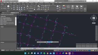 COMO TRAZAR UNA RED DE ALCANTARILLADO EN CIVIL CAD PARTE 1 [upl. by Ajani]