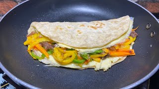 Easy Low calorie breakfast  healthy breakfast recipe [upl. by Anikehs959]