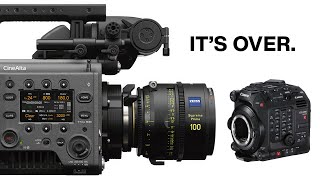 Comparing 60K Sony VENICE 2 to Canon C500 Mark II [upl. by Collen226]