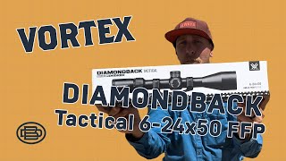 Vortex Diamondback 624x50 Scope Review [upl. by Pugh]