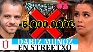 La ruina de Dabiz Muñoz 6 Millones de pérdidas y el cierre de su restaurante Streetxo con Pedroche [upl. by Airret314]