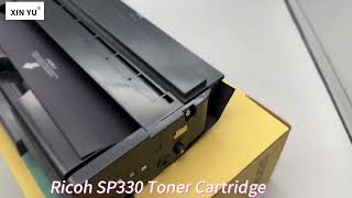 Compatible Toner Cartridge Replacement for RICOH AFICIO SP330 SP330DN SP330SFN SP330SN Printer [upl. by Tisha]