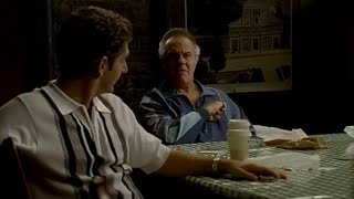 The Sopranos  Paulie gets stabbed in the heart Vito saga begins part 2 [upl. by Pruter]