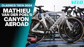 Mathieu Van der Poels Canyon Aeroad A World Champs wonder [upl. by River445]