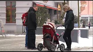 Verhältnismäßig mildes Wetter  08012015 [upl. by Malia]