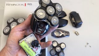 Remington shaver RX5 Disassembly Battery Replacement [upl. by Candide106]