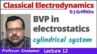 Classical Electrodynamics Lecture 12  Cylindrical symmetry in Laplace equation  MSc Physics [upl. by Ailecnarf126]