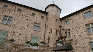 Château de Roche La Molière Loire Juin 2015 [upl. by Aneehsat794]