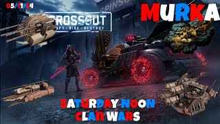 Crossout MURKA Clan Battles Saturday Noon 511 [upl. by Areic634]