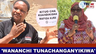 SAMIA AWAITA WANANCHI  WENYEWE WASEMA HAWAJUI WASHIKE LIPI TUNACHANGANYIKIWA [upl. by Reinar583]