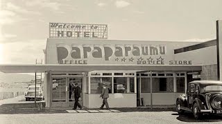 Old photos of Paraparaumu Wellington New Zealand [upl. by Anabella]