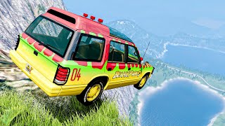 Car Crashes Marathon 2023  BeamNG Drive  CrashBoomPunk [upl. by Aihsenad]