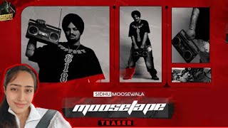 MOOSETAPE  Sidhu Moosewala Teaser Reaction [upl. by Al]