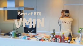 Best of BTS VMIN 2 Jimin amp V [upl. by Dewhirst]