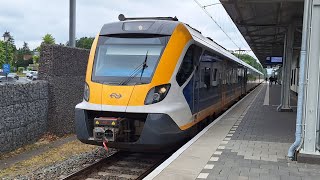 SNG van NS vertrekt van station Bilthoven [upl. by Ikuy2]