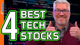 The 4 BEST Tech STOCKS to Watch Now [upl. by Wassyngton441]