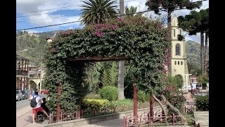 3 artisan towns near Cuenca Ecuador Gaulaceo Chordeleg and Sigsig [upl. by Nievelt]