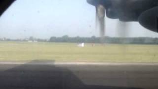 C130K Hercules Takeoff RAF Lyneham [upl. by Ahsayn]