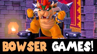 Mario Party 10  ALL Bowser Mini Games [upl. by Lrac]