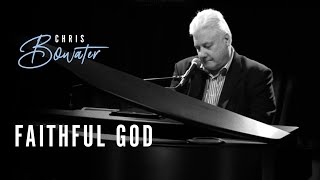 Chris Bowater  Faithful God  Live at United Christian Broadcasters UCB Exclusive [upl. by Rusel]