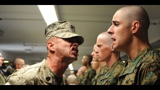 United States Marine Corps Boot Camp Training  Officer Candidate School [upl. by Feriga58]