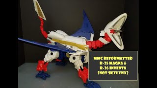 MMC REFORMATTED  R35 MAGNA amp R36 INVENTA OC NOT SKYLYNX REVIEW [upl. by Eugenle]