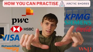 How you can practise Arctic Shores  Episode 4  PwC KPMG and HSBC [upl. by Eurd109]