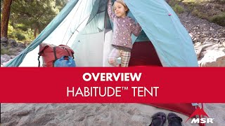 MSR Habitude™ Family amp Group Tents [upl. by Alby162]