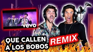 QUE CALLEN A LOS BOBOS REMIX ¿Le tiramos a youtubers [upl. by Novy]