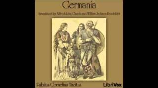 Germania by Tacitus Full Audiobook  2017 [upl. by Britteny]